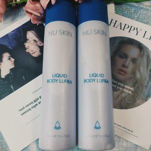 2 bottles of Nu Skin NuSkin Liquid Body Lufra # 91